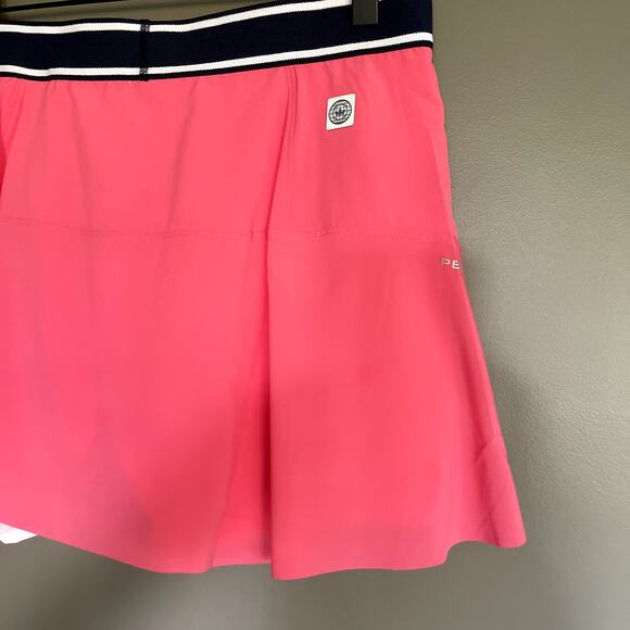 NWT Peter Millar Gabriela‎ Swing Skort in Summer Glow Pink Sz Medium Golf Tennis - Picture 12 of 15